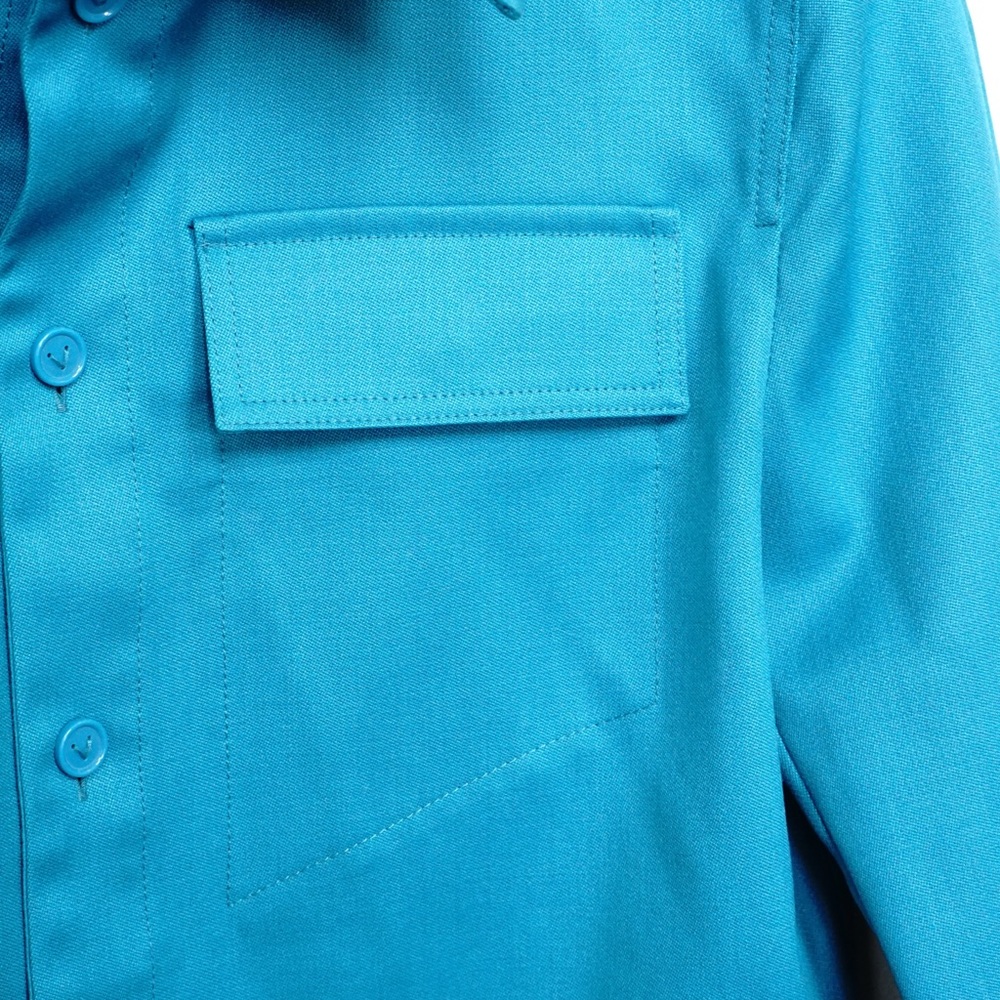 Bottega Veneta Wool Epaulette Shirt - Picture 3 of 7